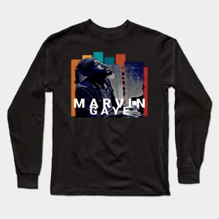 Marvin gaye summer Long Sleeve T-Shirt